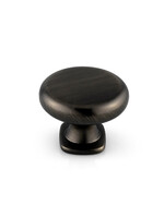 Marathon Hardware Claremont Knob Antique Pewter - 1 3/8 in