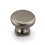 Marathon Hardware Claremont Knob Brushed Nickel - 1 3/8 in