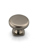 Marathon Hardware Claremont Knob Brushed Nickel - 1 3/8 in