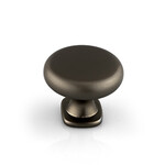 Marathon Hardware Claremont Knob Graphite - 1 3/8 in