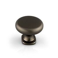 Claremont Knob Graphite - 1 3/8 in