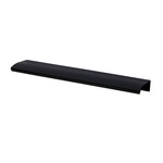 Marathon Hardware Colville Edge Pull Matte Black - 6 5/16 in