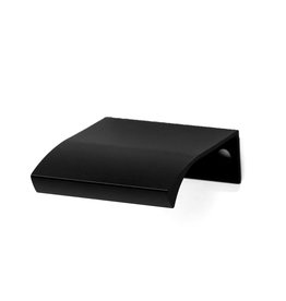 Marathon Hardware Colville Edge Pull Matte Black - 1 1/4 in