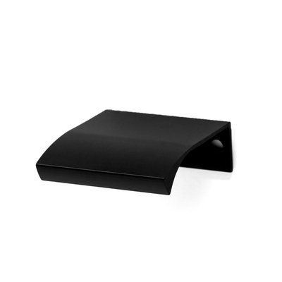 Marathon Hardware Colville Edge Pull Matte Black - 1 1/4 in
