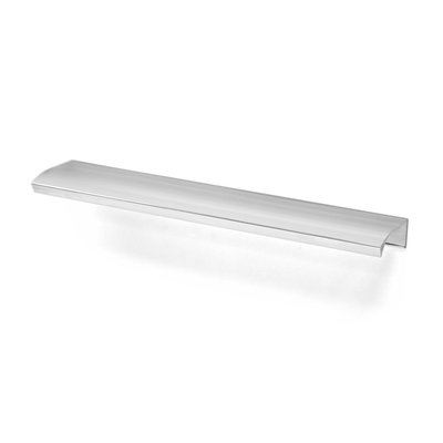 Marathon Hardware Colville Edge Pull Polished Chrome - 6 5/16 in