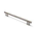Marathon Hardware Crenshaw Pull Brushed Satin Nickel - 7 9/16 in