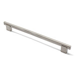 Marathon Hardware Crenshaw Pull Brushed Satin Nickel - 12 5/8 in