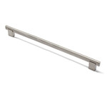 Marathon Hardware Crenshaw Pull Brushed Satin Nickel - 18 13/16 in