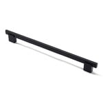 Marathon Hardware Crenshaw Pull Matte Black - 12 5/8 in