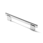 Marathon Hardware Crenshaw Pull Polished Chrome - 5 1/16 in