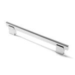 Marathon Hardware Crenshaw Pull Polished Chrome - 6 5/16 in