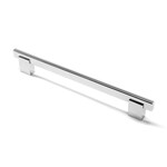 Marathon Hardware Crenshaw Pull Polished Chrome - 7 9/16 in
