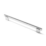 Marathon Hardware Crenshaw Pull Polished Chrome - 10 1/16 in