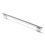 Marathon Hardware Crenshaw Pull Polished Chrome - 12 5/8 in