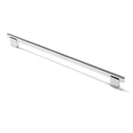 Marathon Hardware Crenshaw Pull Polished Chrome - 18 13/16 in