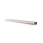 Marathon Hardware Crofton Edge Pull Brushed Satin Nickel - 6 5/16 in