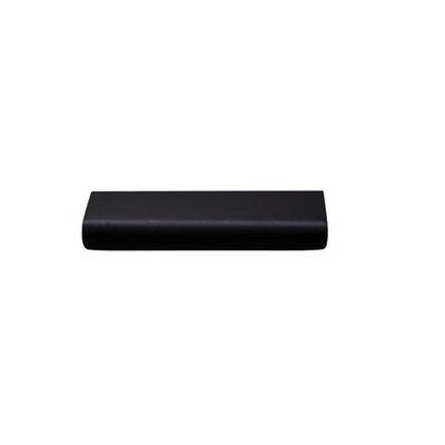 Marathon Hardware Crofton Edge Pull Matte Black - 2 1/2 15/16 in