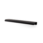 Marathon Hardware Crofton Edge Pull Matte Black - 6 5/16 in