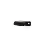 Marathon Hardware Crofton Edge Pull Matte Black - 1 in