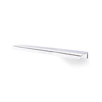 Marathon Hardware Crofton Edge Pull Polished Chrome - 6 5/16 in
