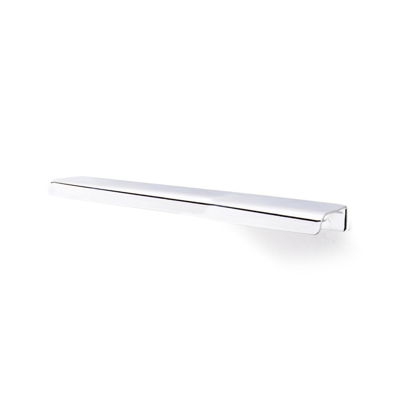 Crofton Edge Pull Polished Chrome - 6 5/16 in - Handles & More