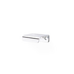 Marathon Hardware Crofton Edge Pull Polished Chrome - 1 in
