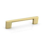 Marathon Hardware Denman Pull Brushed Brass - 3 3/4 in