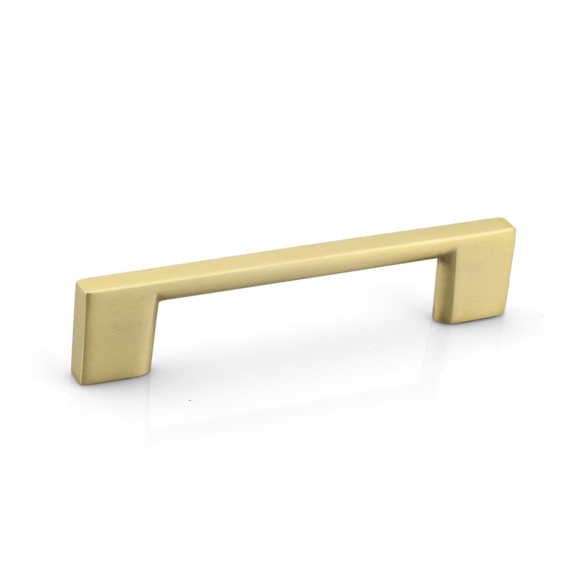Denman Pull Brushed Brass - 3 3/4 in - Handles & More