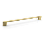 Marathon Hardware Denman Pull Brushed Brass - 10 1/16 in