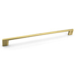 Marathon Hardware Denman Pull Brushed Brass - 12 5/8 in