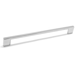 Marathon Hardware Denman Pull Brushed Nickel - 12 5/8 in