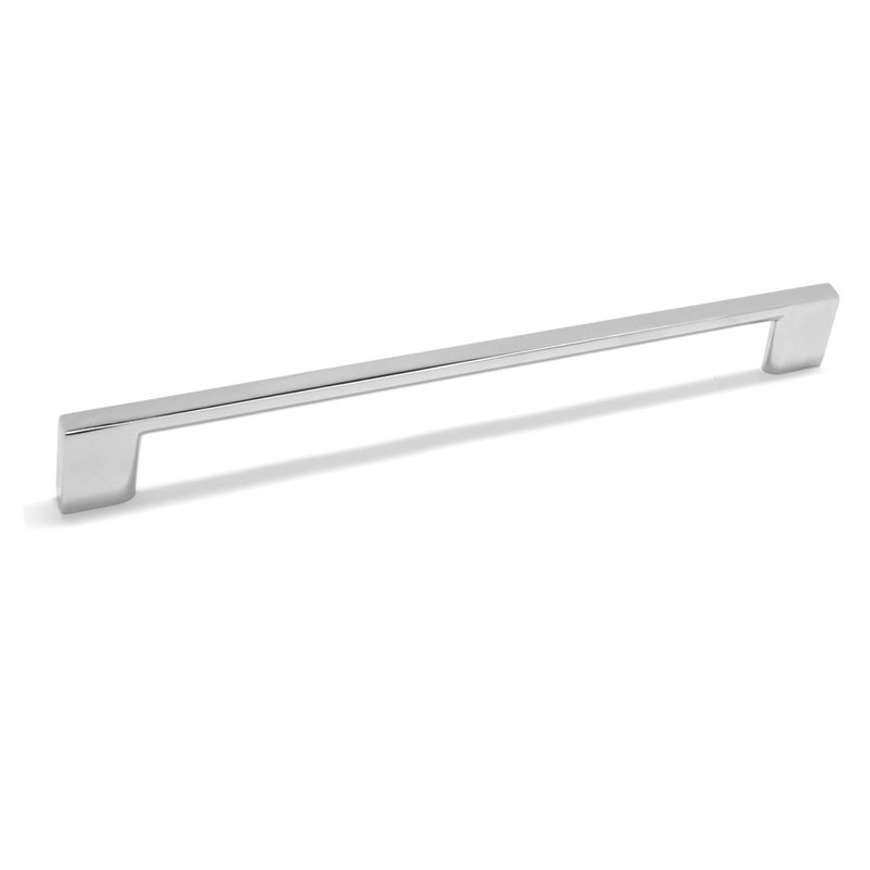 Denman Pull Brushed Nickel - 12 5/8 in - Handles & More