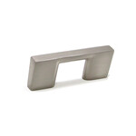 Marathon Hardware Denman Pull Brushed Nickel - 1 1/4 in