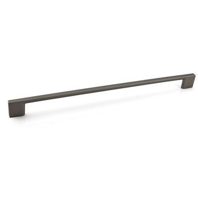 Marathon Hardware Denman Pull Graphite - 12 5/8 in