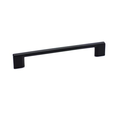 Marathon Hardware Denman Pull Matte Black - 6 5/16 in