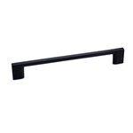 Marathon Hardware Denman Pull Matte Black - 7 9/16 in
