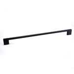 Marathon Hardware Denman Pull Matte Black - 12 5/8 in