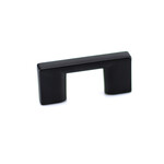 Marathon Hardware Denman Pull Matte Black - 1 1/4 in
