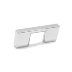 Marathon Hardware Denman Pull Polished Chrome - 1 1/4 in