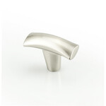 Marathon Hardware Dunbar T-Knob Brushed Nickel - 1 5/8 in