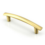 Marathon Hardware Dunbar Pull Brushed Brass - 5 1/16 in