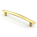 Marathon Hardware Dunbar Pull Brushed Brass - 6 5/16 in