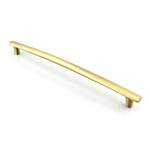 Marathon Hardware Dunbar Pull Brushed Brass - 12 5/8 in