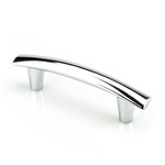 Marathon Hardware Dunbar Pull Polished Chrome - 3 3/4 in