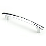 Marathon Hardware Dunbar Pull Polished Chrome - 6 5/16 in