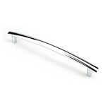 Marathon Hardware Dunbar Pull Polished Chrome - 10 1/16 in