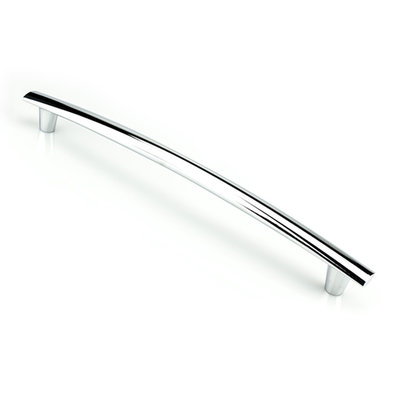 Marathon Hardware Dunbar Pull Polished Chrome - 12 5/8 in