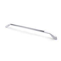 Gondola Pull Polished Chrome - 12 5/8 in