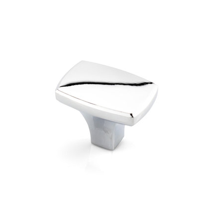 Marathon Hardware Grange Knob Polished Chrome - 1 3/4 in