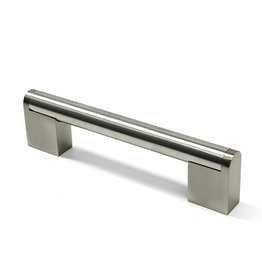 Marathon Hardware Grantchester Hollow Pull Brushed Satin Nickel - 3 3/4 in